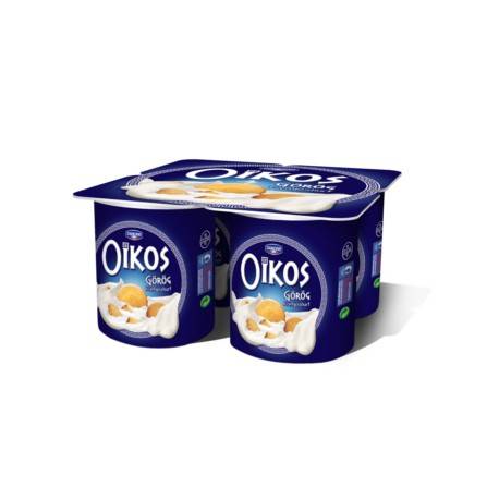 Danone Oikos Görög kekszízû krémjoghurt 4 x 125g
