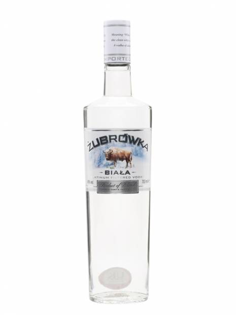Zuborowka Biala vodka 37,5% 0,5l