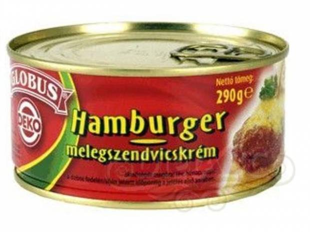 Globus-Deko hamburger melegszendvicskrém 290g
