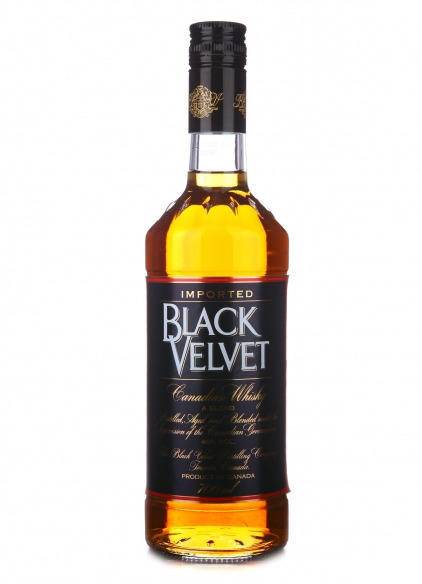 Black Velvet whisky 0,7l