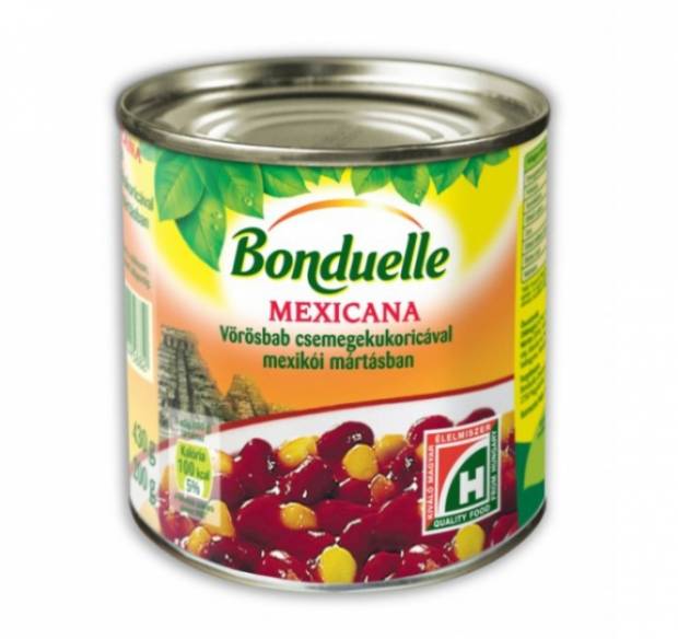 Bonduelle zöldségkonzerv mexikói mix 240g