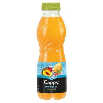 Cappy Ice Fruit gyümölcslé 0,5l alma-?szibar.-sárgadinnye