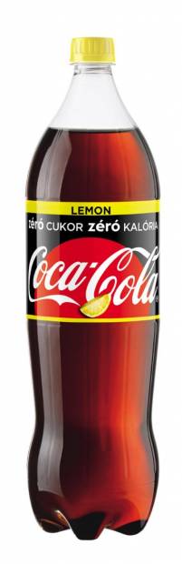 Coca Cola szénsavas üdítõ 1,75l Zero lemon PET