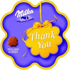 Milka thank you desszert 44g