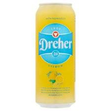 Dreher D24 citrom íz? alkoholm.világos sör 0,5l dobozos