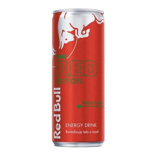 Red bull energiaital 250ml Summer Edition görögdinnye