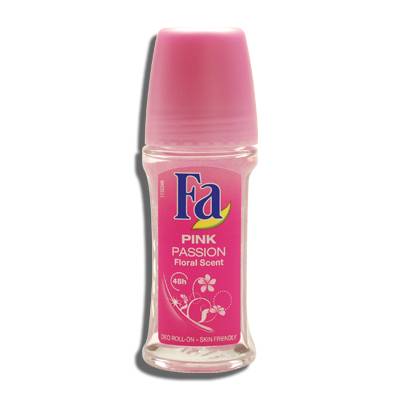 Fa nõi izzadásgátló golyós dezodor roll-on 50ml Pink Passion