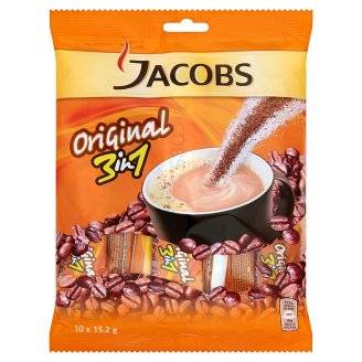 Jacobs Original 3:1 instant kávé 10*15,2g