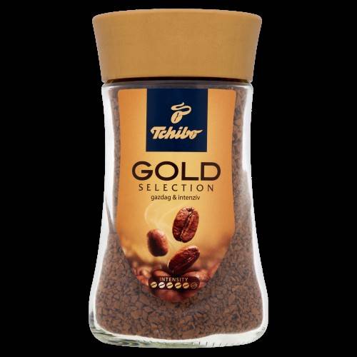 Tchibo Gold Selection instant kávé 100g