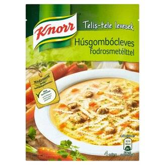 Knorr por leves 50g húsgombóc fodrosmetéltel