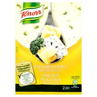 Knorr por leves 43g sajtkrém brokkolival