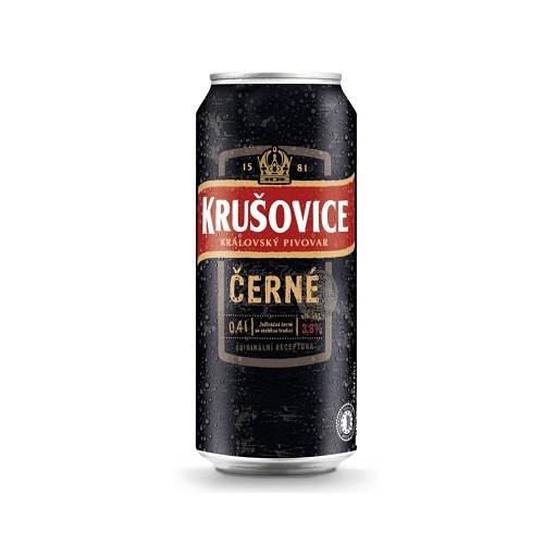 Krusovice Cerné dobozos sör 0,5l