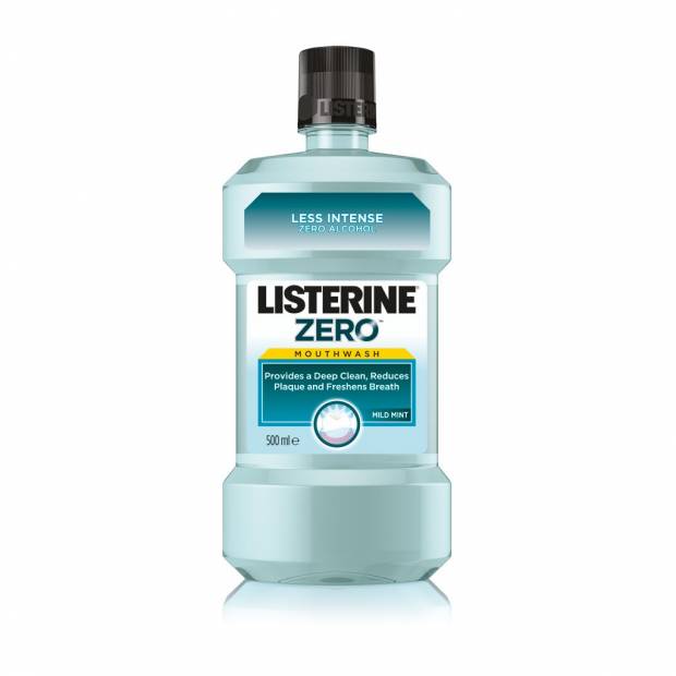 Listerin szájvíz 500ml coolmint mild taste zero