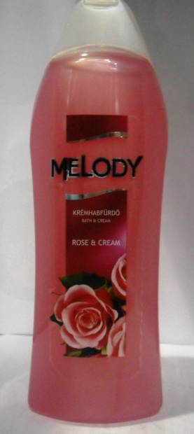 Melody habfürdõ 1l Rose & Cream