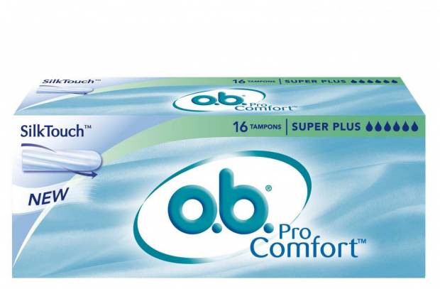 O.B. tampon 16db Procomfort super+