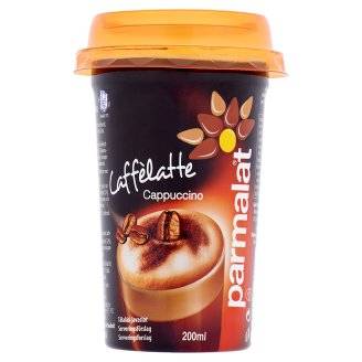 Parmalat Latte Cappuccino kávé ízû ital 200 ml