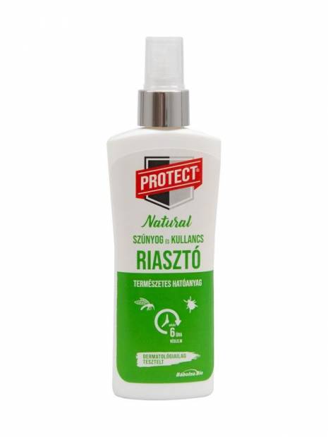 Protect Natural szúnyog és kullancsriasztó 100ml pumpás flakonos