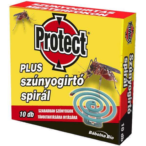Protect plus szúnyogírtó spirál 10db