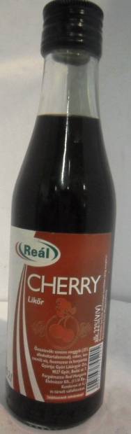 Reál Cherry likõr 22% 0,2l +üv