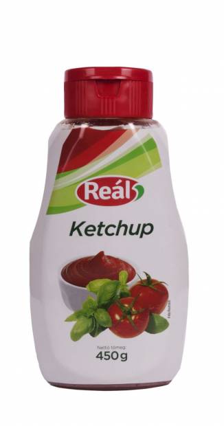 Real ketchup 450g