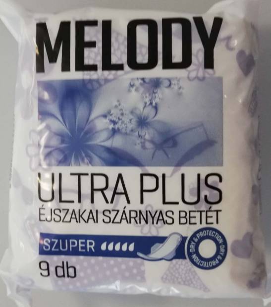 Reál Melody egszségügyi betét 9db Ultra+ Super