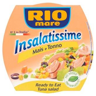 Riomare Insalatissime tonhalsaláta kukoricával 160g