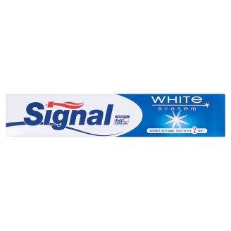 Signal fogkrém 75ml white system