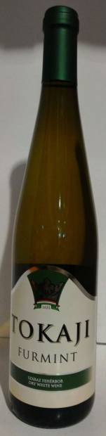 Tokaji Furmint száraz fehérbor 0,75l