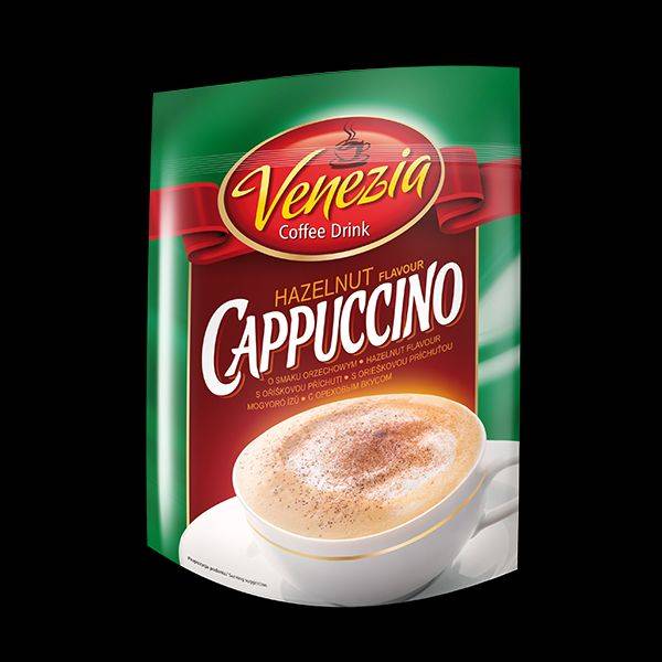 Venezia cappuccino 100g mogyoró ízû