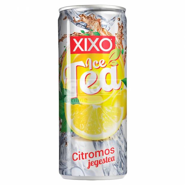 XixO Icetea 0,25l citrom ízû dobozos