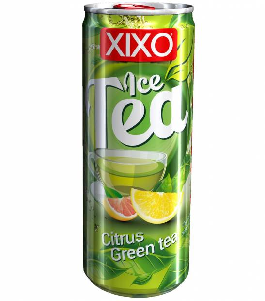 XixO Icetea 0,25l zöldtea ízû dobozos