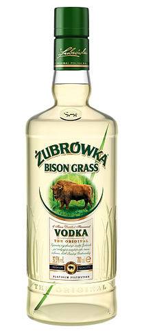 Zubrowka Bison Grass vodka 0,5l 37.5%