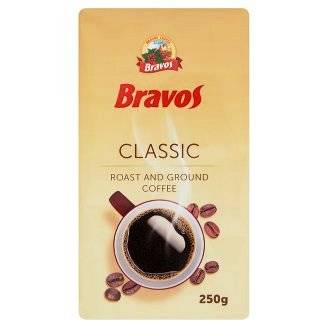 Bravos Classic kávé 250g õrölt