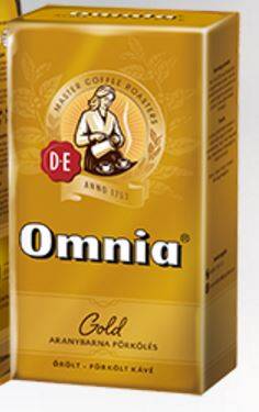 Douwe Egberts Omnia Gold kávé 250g õrölt