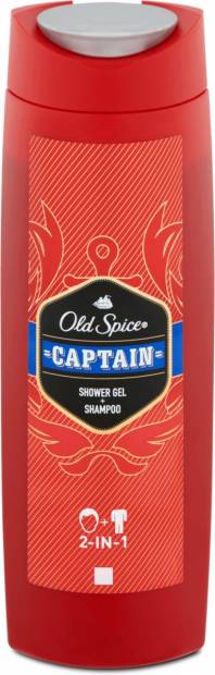 Old Spice tusfürdõ 400ml captain
