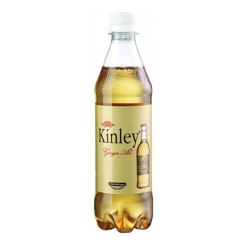 Kinley szénsavas üdítõ 0,5l Ginger Ale gyömbér pet