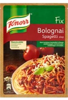 Knorr alap 59g Bolognai spagetti
