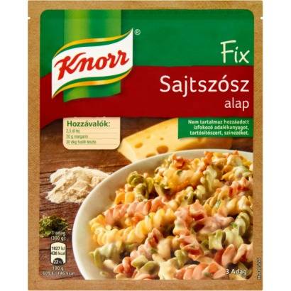 Knorr alap 29g sajtszósz