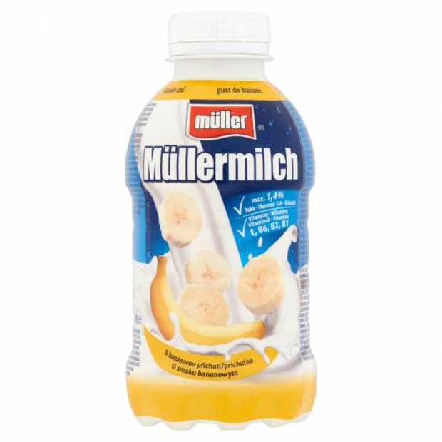 ,Müller tej banán 400g