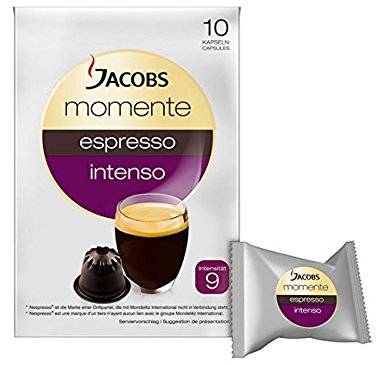 Jacobs kapszulás kávé 10db-os intenso