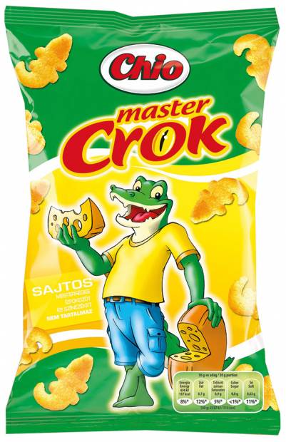 Chio Master Crok 40g sajtos kukoricasnack