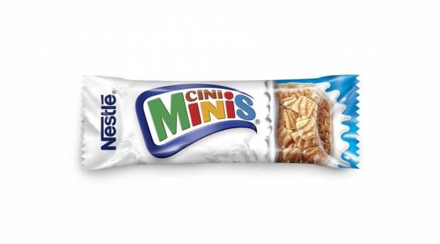 Nestle gabonapehely szelet 25g Cini-Mini