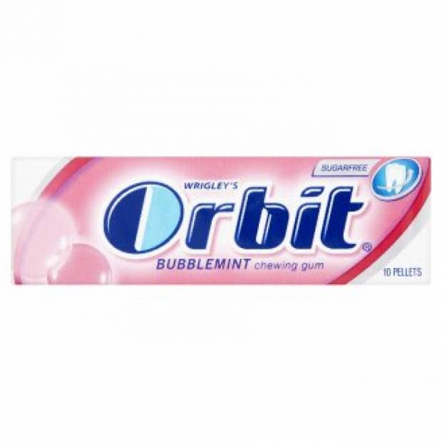 Orbit rágógumi 10db 14g Blueberry mint