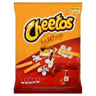 Cheetos kukoricasnack 43g ketchup ízû