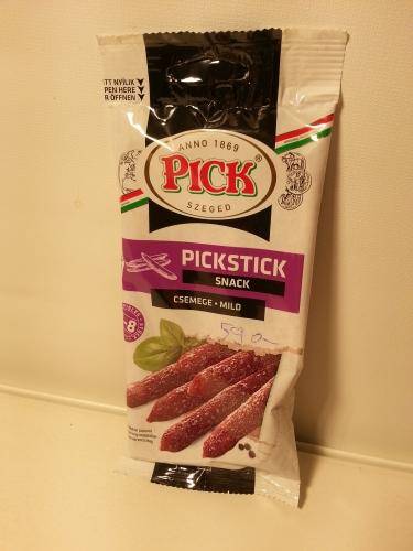 Pickstick Snack kolbász 60g csemege