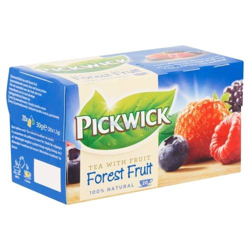Pickwick tea 20*1,5g erdei gyümölcs