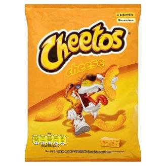 Cheetos kukoricasnack 43g sajtos ízû