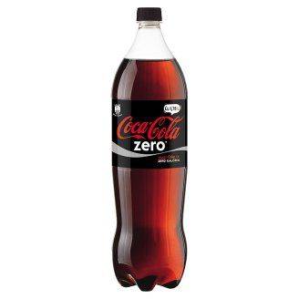 Coca Cola szénsavas üdítõ 1,75l Zero PET