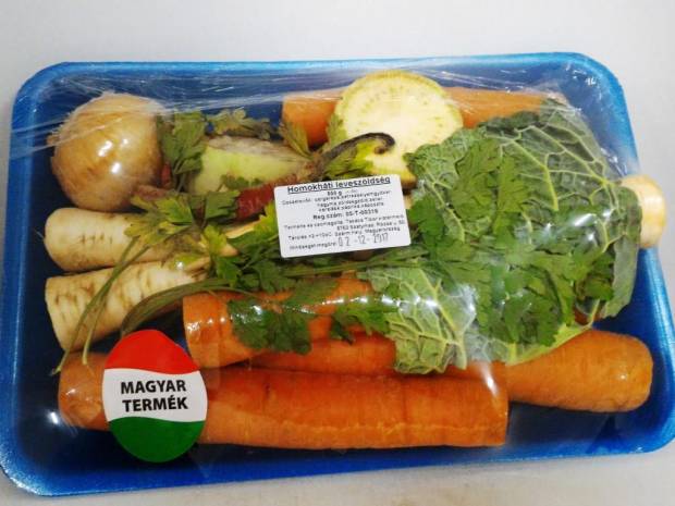 Vegyes zöldség csomag 800g