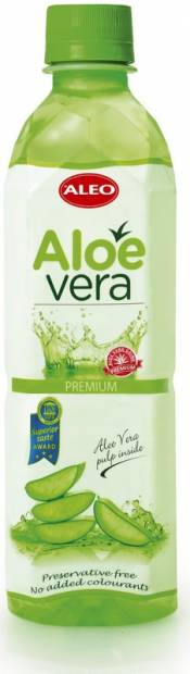 ALEO Aloe Vera ital 0,5l prémium (natúr) 30% PET
